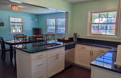 New Bern House | Spacious Family Home with Outdoor Space. One mile to downtown
