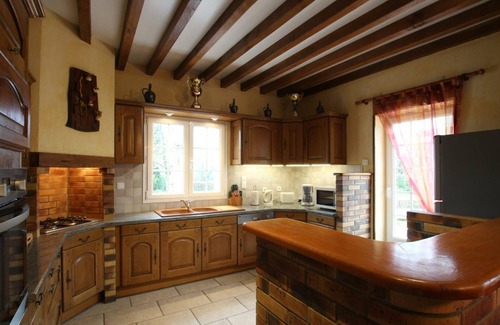 Fresville Cottage | Spacious Family Retreat with Game Room, Garden & Close to D-Day Beaches!