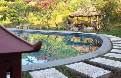 Batu Putih Villa | Spacious Family Villa with en-suite bedrooms aircon and freshwater swimming pool