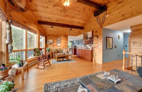 Dryden House | Spacious Finger Lakes Home with Mountain Views