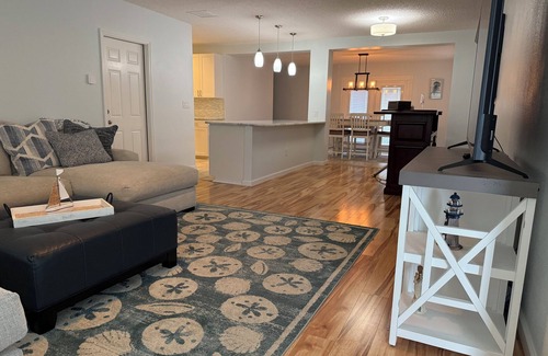 Flor-a-mar House | Spacious Florida Gem: 3 Bed, 3 Bath Rental Boasting Private Pool, Hot Tub, Dock