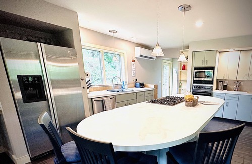 Fly Creek House | Spacious Fly Creek Retreat – Game Rm, Creek Views & Minutes to Cooperstown & DP