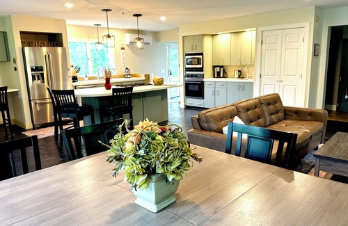 Fly Creek House | Spacious Fly Creek Retreat – Game Rm, Creek Views & Minutes to Cooperstown & DP