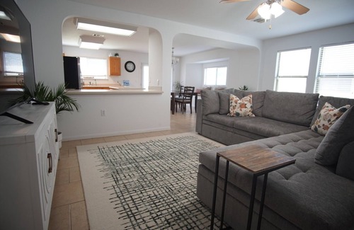 McKinney House | Spacious, Friendly & Welcoming 3 Bedroom Home