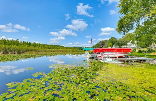 East Troy House | Spacious Getaway with Boat Dock in East Troy!