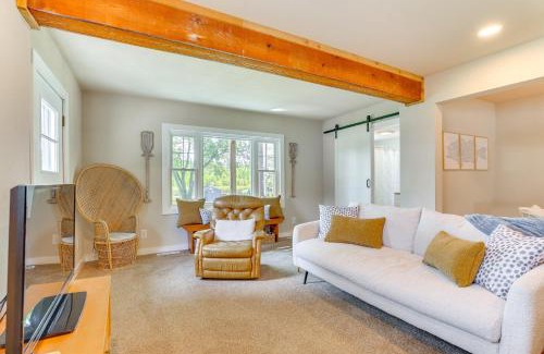 East Troy House | Spacious Getaway with Boat Dock in East Troy!