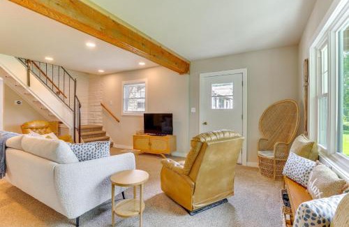 East Troy House | Spacious Getaway with Boat Dock in East Troy!