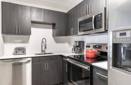Rush and Division Apartment | Spacious Gold Coast 1BR, w/W/D, Gym nr Magnificent Mile by Blueground