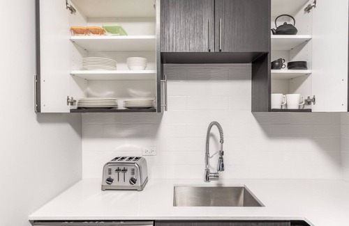 Rush and Division Apartment | Spacious Gold Coast 1BR, w/W/D, Gym nr Magnificent Mile by Blueground