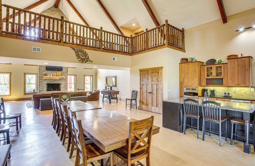 Celina House | Spacious Group Getaway Near Cumberland River!