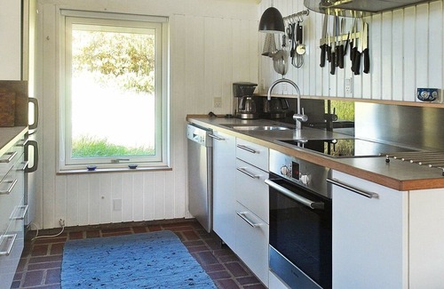 Grærup Strand House | Spacious Holiday Home in Oksbol Near Sea