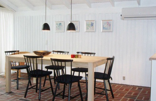 Grærup Strand House | Spacious Holiday Home in Oksbol Near Sea