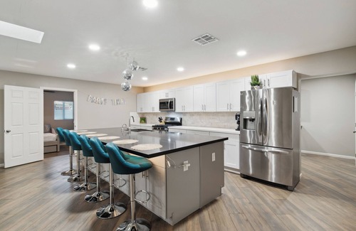 Scottsdale Estates Ten House | Spacious home near Old Town Scottsdale with a game room and hot tub!