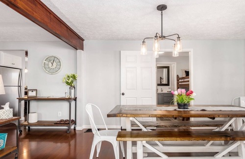 Old North Columbus House | Spacious home walking distance to the Ohio State campus ft. off street parking