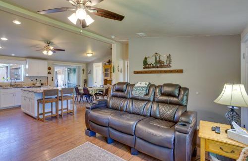 Ridgway House | Spacious Home with Deck 5 Mi to Ridgway State Park!