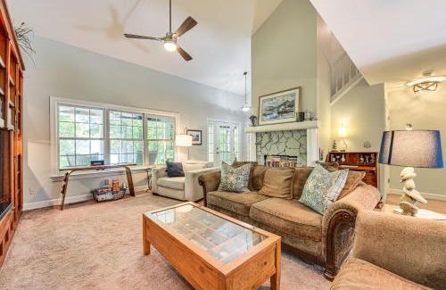 York House | Spacious Home with Deck on Shores of Lake Wylie
