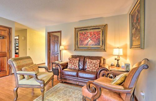 Hallsville House | Spacious Home with Pond about 13 Mi to Columbia!