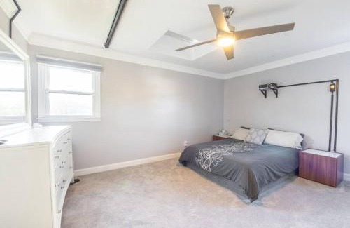 Mattoon House | Spacious Home with Theater