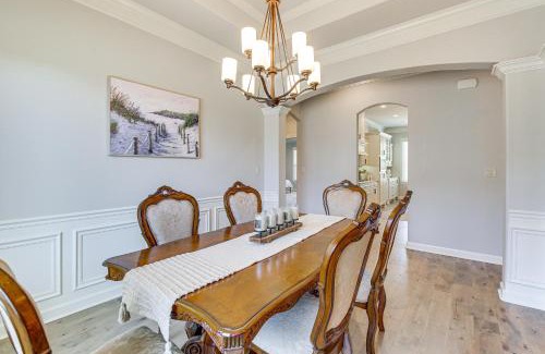 Hot Springs Village House | Spacious Hot Springs Village Home Less Than 1 Mi to Lake!