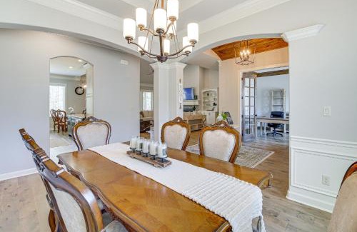 Hot Springs Village House | Spacious Hot Springs Village Home Less Than 1 Mi to Lake!