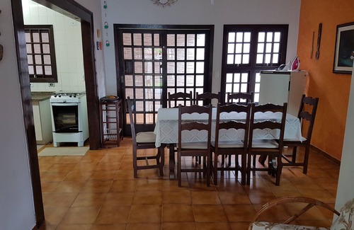 Toninhas House | SPACIOUS HOUSE, ACCOMPANYING AND SAFE TO RECEIVE FAMILIES AND FRIENDS!