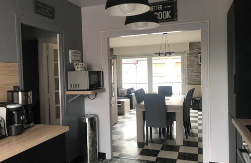 Etaples House | Spacious house in quiet area