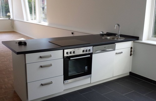 Hammerbrook Boat Rental | spacious houseboat - bungalow with roof terrace "downtown" Hamburg