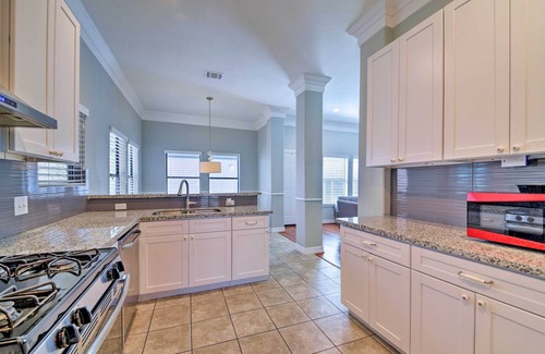 Briarforest House | Spacious Houston Home ~ 16 Mi to NRG Stadium!