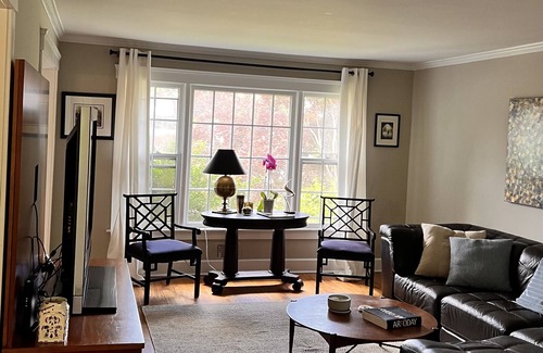 Tarrytown House | Spacious Hudson Rivertown home in Tarrytown, NY, 8 guests, sleeps 10