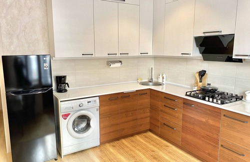 Tashkent Apartment | Spacious in New Building. Close to the City Center & Airport. Free Registration