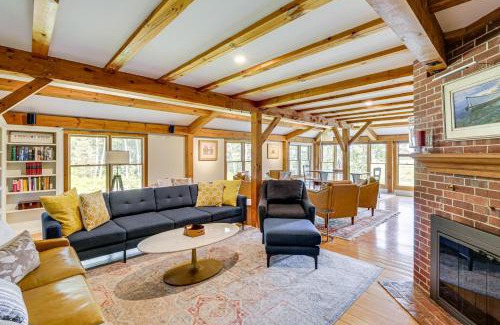 Kennebunkport House | Spacious Kennebunkport Home with View, 2 Mi to Beach