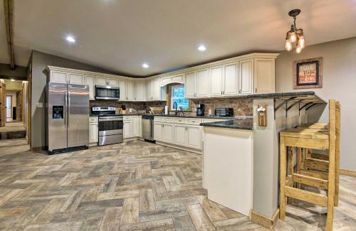 Jonas House | Spacious Kunkletown Home with Full Game Room and Deck!