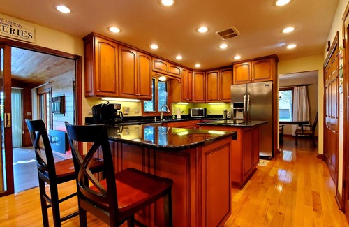 Colgate House | Spacious Lake House with Beautiful Views and 123 Feet of Swimming Frontage