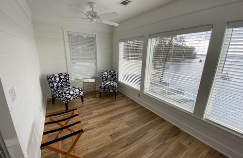 Titus House | Spacious Lake Retreat with Spectacular Water Views from Every Room in the House