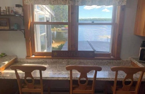 Farmington House | Spacious lakefront home with 5 bedrooms & hot tub!