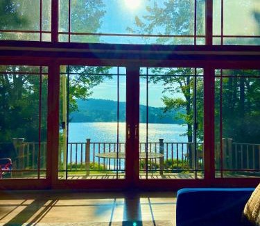 Hinesburg House | Spacious Lakefront Retreat w/Stunning Views