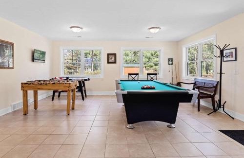 Kendall House | Spacious Lakefront Home with Firepit Near South Haven