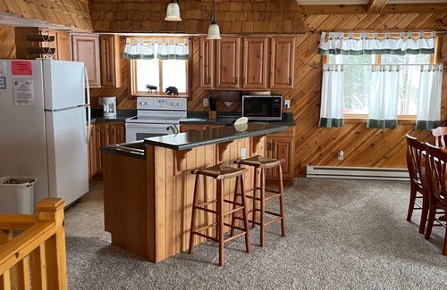 Iron River House | Spacious lakeside cabin in the heart of the Northwoods