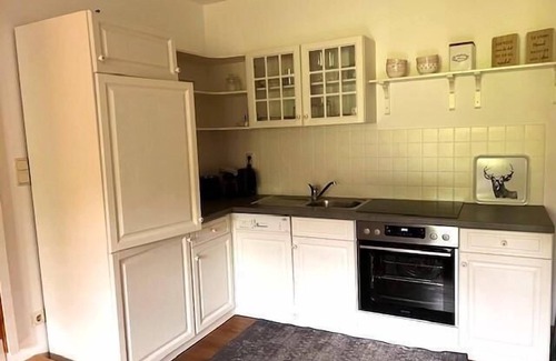 Allhartsberg Apartment | Spacious, lovingly furnished gourmet apartment with a view of the Hohwiesen meadows