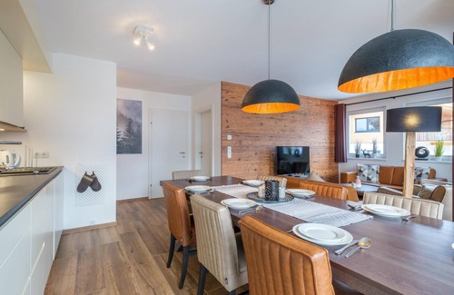 Werfenweng Apartment | Spacious & luxurious apartment with sauna near ski lift