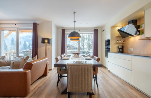 Werfenweng Apartment | Spacious & luxurious apartment with sauna near ski lift