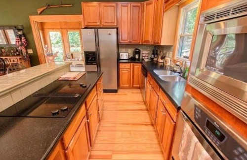 Wedowee House | Spacious Luxury Lake Cabin (Private) Hot Tub & Sunset View