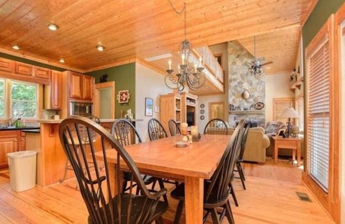 Wedowee House | Spacious Luxury Lake Cabin (Private) Hot Tub & Sunset View