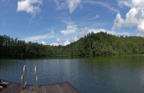 Wedowee House | Spacious Luxury Lake Cabin (Private) Hot Tub & Sunset View