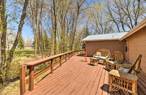 Mancos House | Spacious Mancos Home with Furnished Deck and Yard!