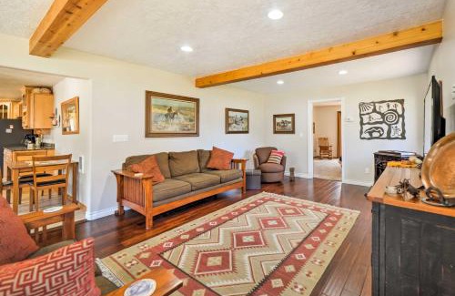 Mancos House | Spacious Mancos Home with Furnished Deck and Yard!