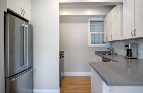 Marina District Apartment | Spacious Marina District 2BR w/W/D, walk to Marina Green by Blueground
