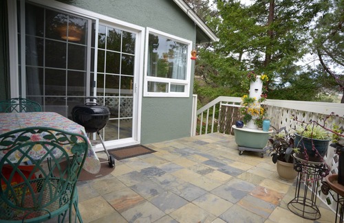 Park Pacifica House | Spacious Master Bedroom, Private Bath & Entrance, Deck, 2 day min, 2 person max.