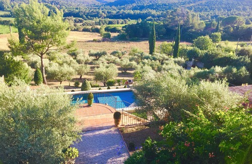 Clermont-l'Herault Villa | Spacious Mediterranean Bastide in a green setting. Pool & Spa