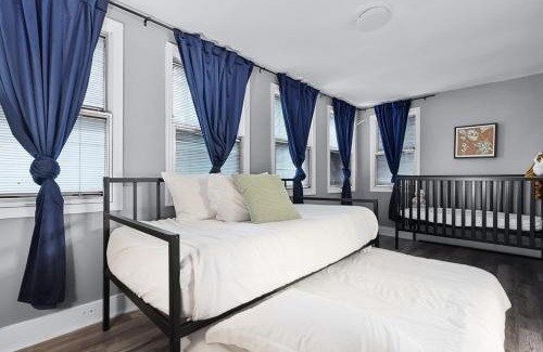 Tower Grove South House | Spacious Modern 5BR Home Near Downtown St Louis
